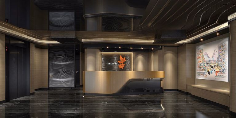 Hip hotel in MongKok