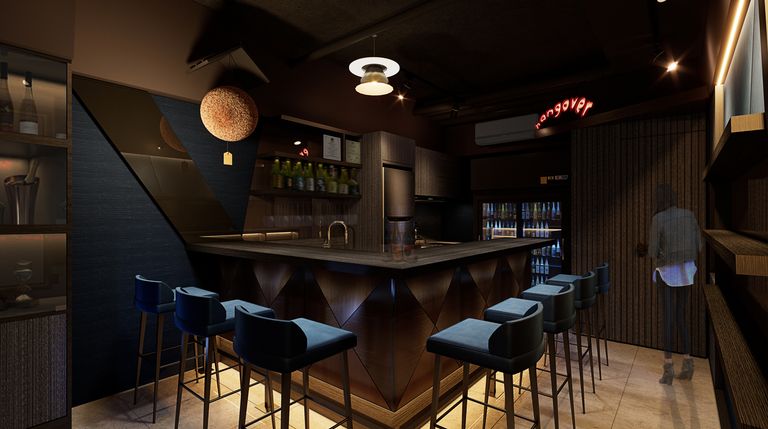 Hang Over Sake Bar