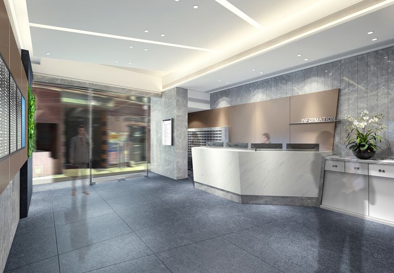 TREND CENTRE - Lobby
