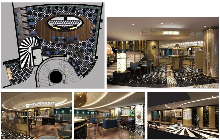 Zhuhai Charming Holiday Hotel Cafe