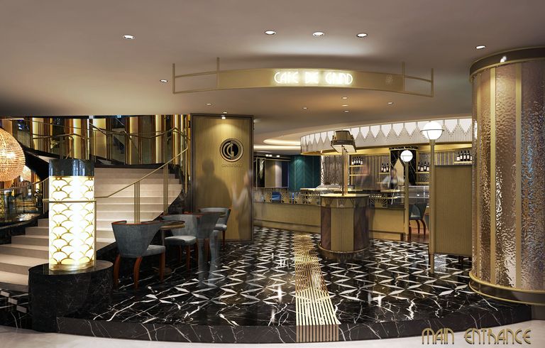 Zhuhai Charming Holiday Hotel Cafe