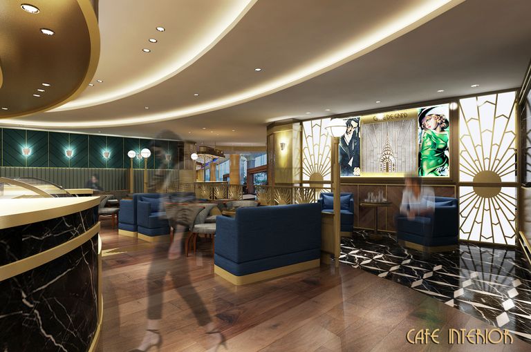Zhuhai Charming Holiday Hotel Cafe