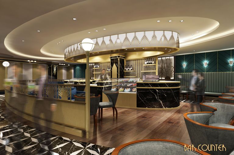 Zhuhai Charming Holiday Hotel Cafe