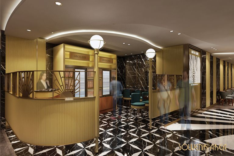 Zhuhai Charming Holiday Hotel Cafe